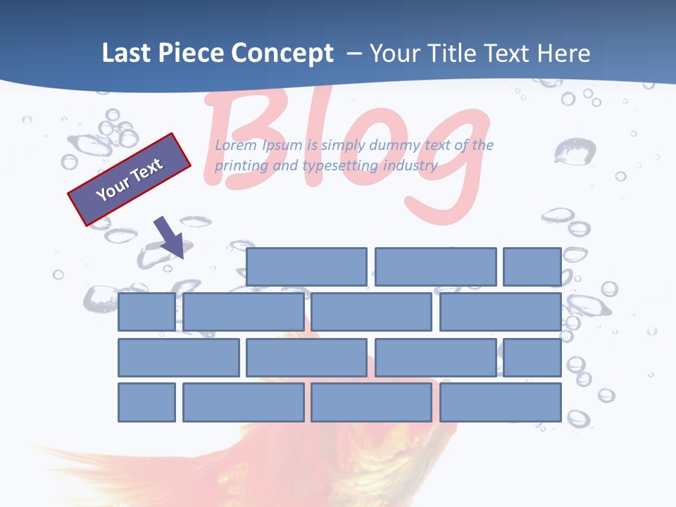 Opinion Concept Blogging PowerPoint Template