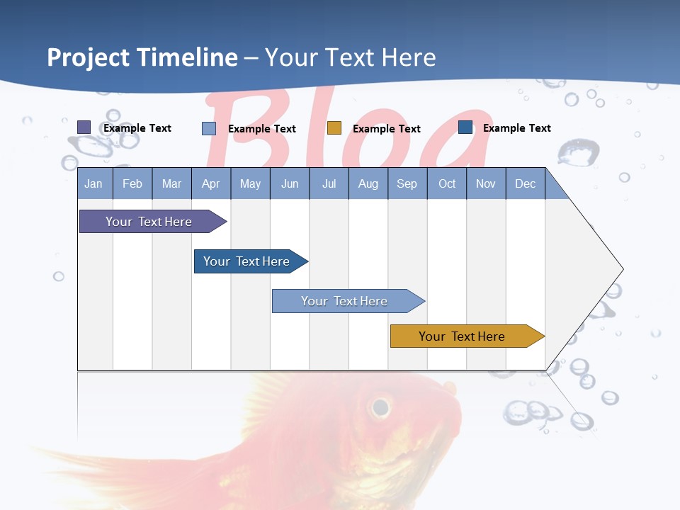 Opinion Concept Blogging PowerPoint Template