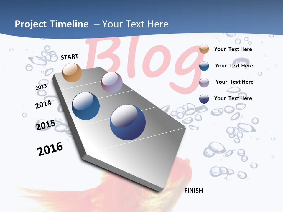 Opinion Concept Blogging PowerPoint Template