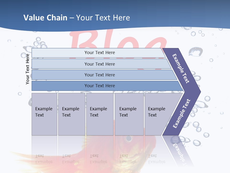 Opinion Concept Blogging PowerPoint Template