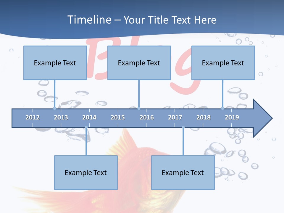 Opinion Concept Blogging PowerPoint Template