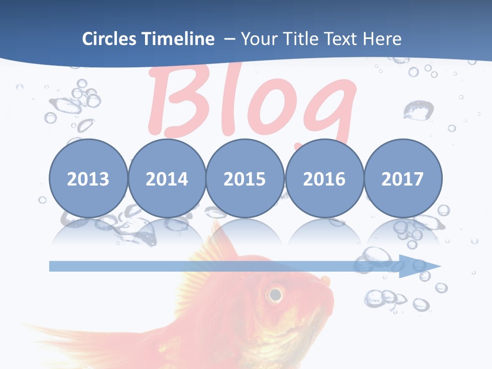 Opinion Concept Blogging PowerPoint Template