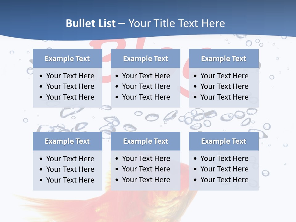 Opinion Concept Blogging PowerPoint Template