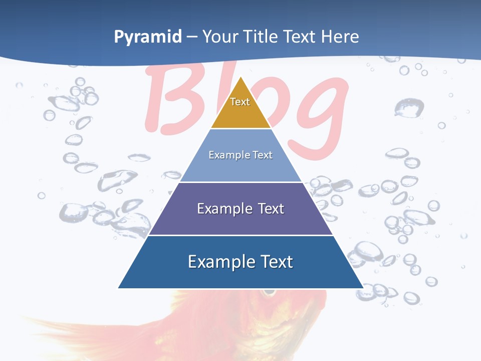 Opinion Concept Blogging PowerPoint Template