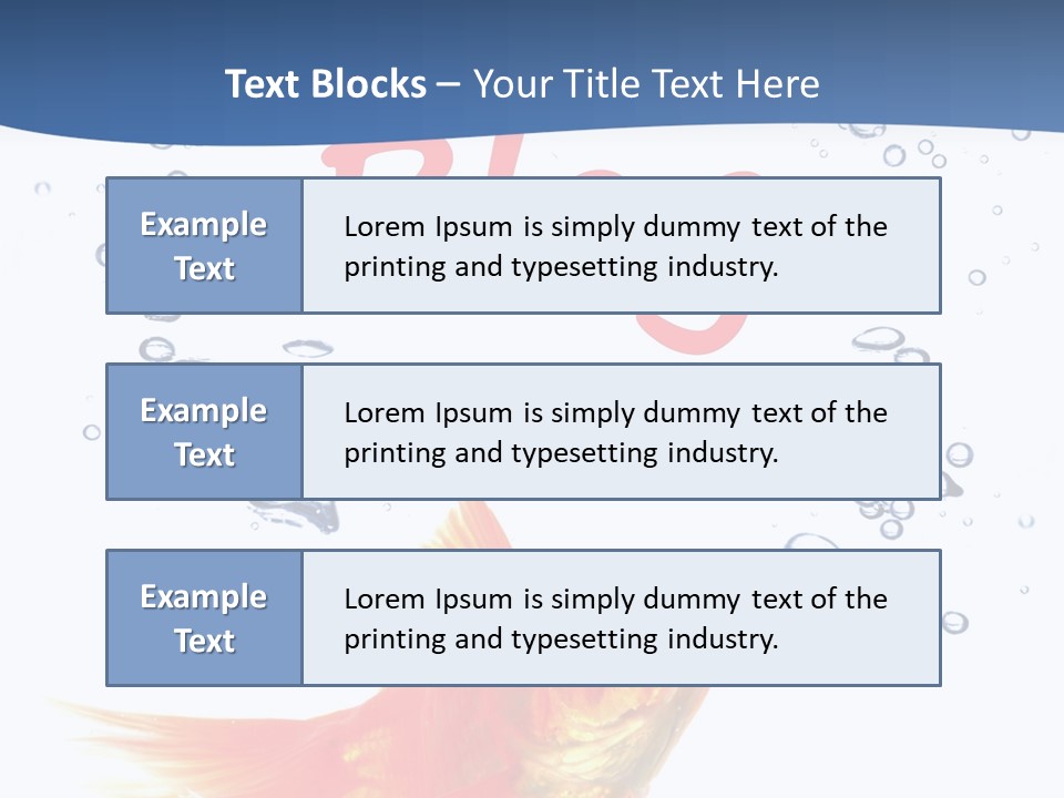 Opinion Concept Blogging PowerPoint Template