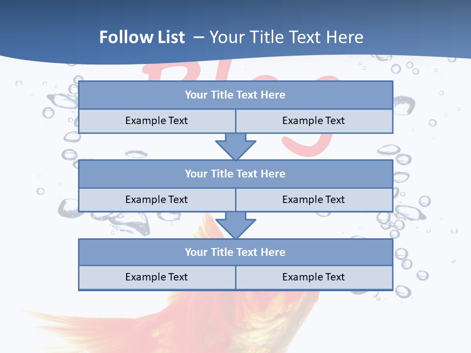 Opinion Concept Blogging PowerPoint Template