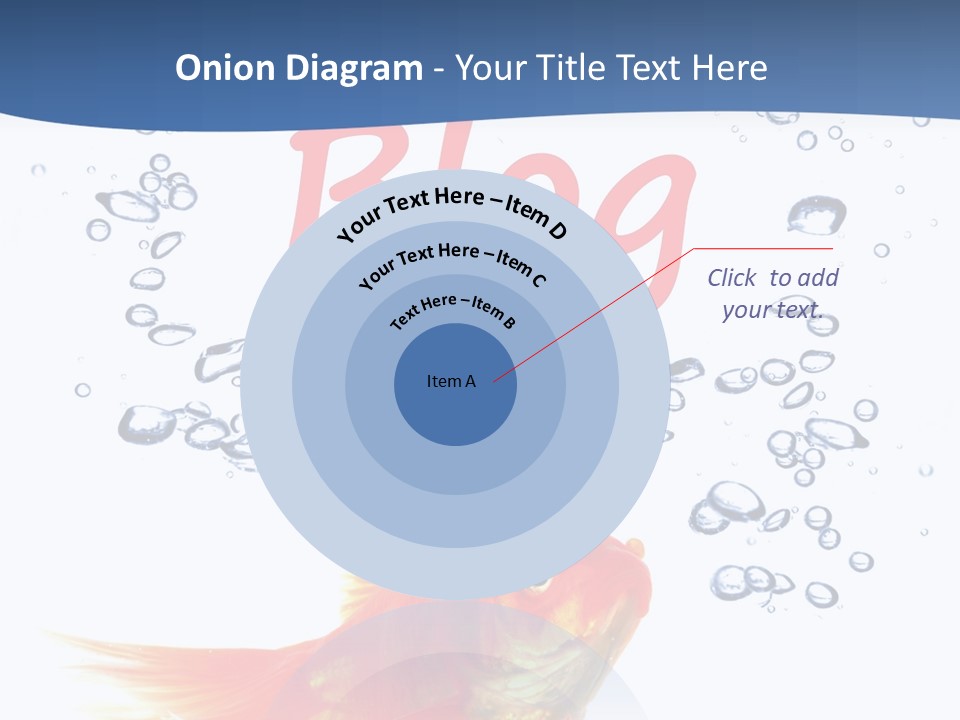 Opinion Concept Blogging PowerPoint Template