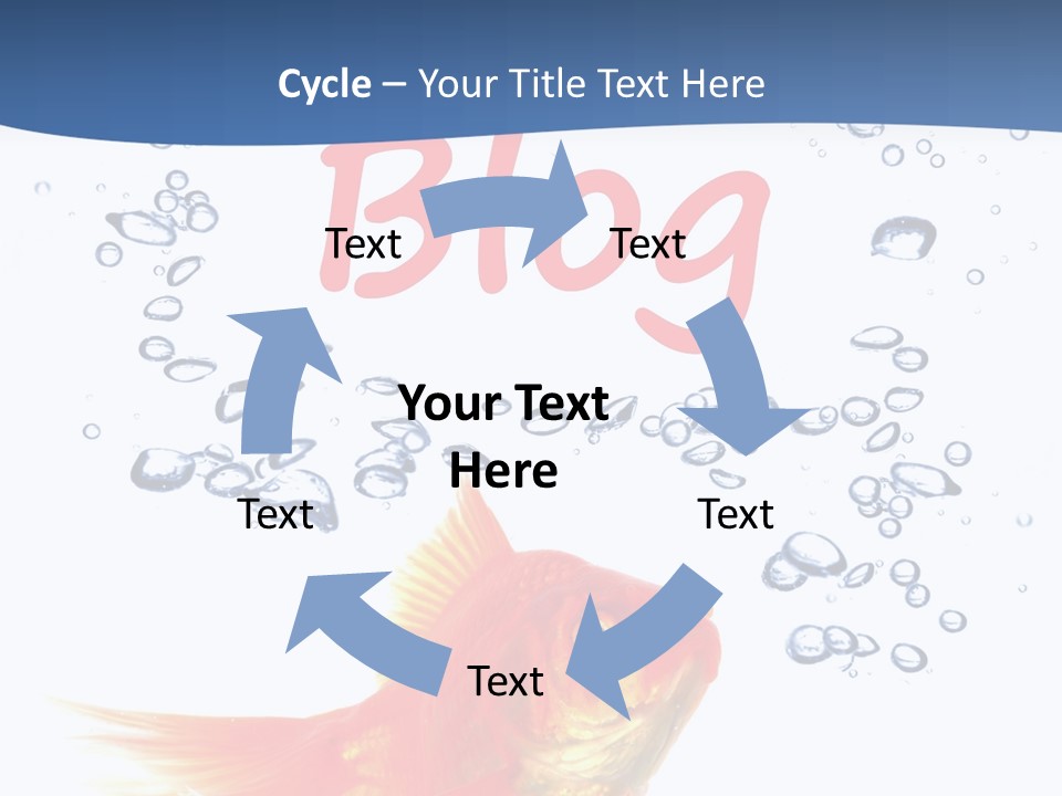 Opinion Concept Blogging PowerPoint Template