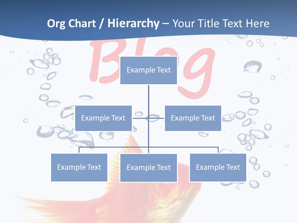 Opinion Concept Blogging PowerPoint Template