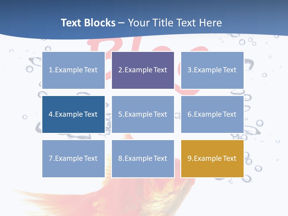 Opinion Concept Blogging PowerPoint Template
