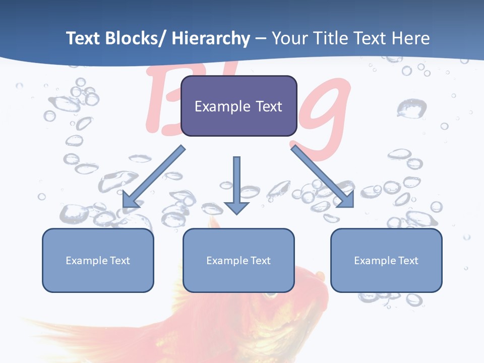 Opinion Concept Blogging PowerPoint Template