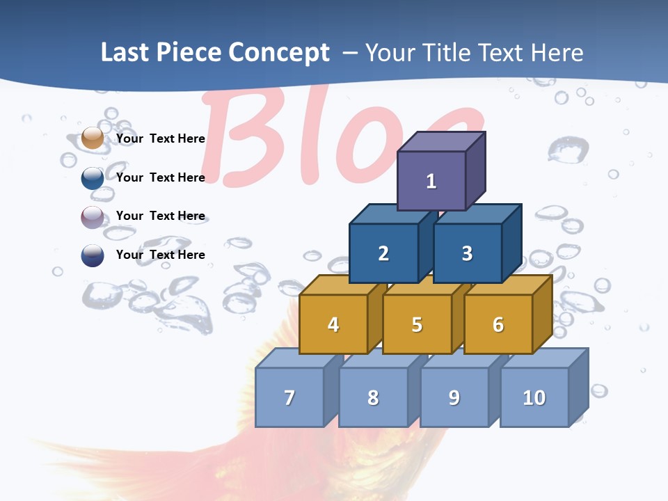 Opinion Concept Blogging PowerPoint Template