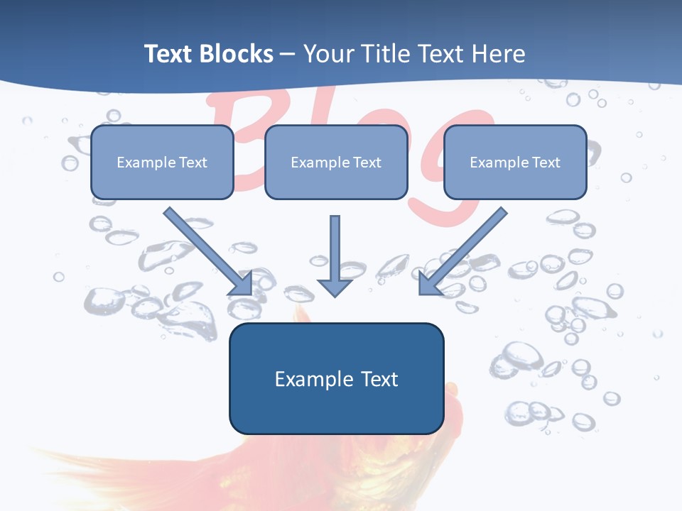 Opinion Concept Blogging PowerPoint Template