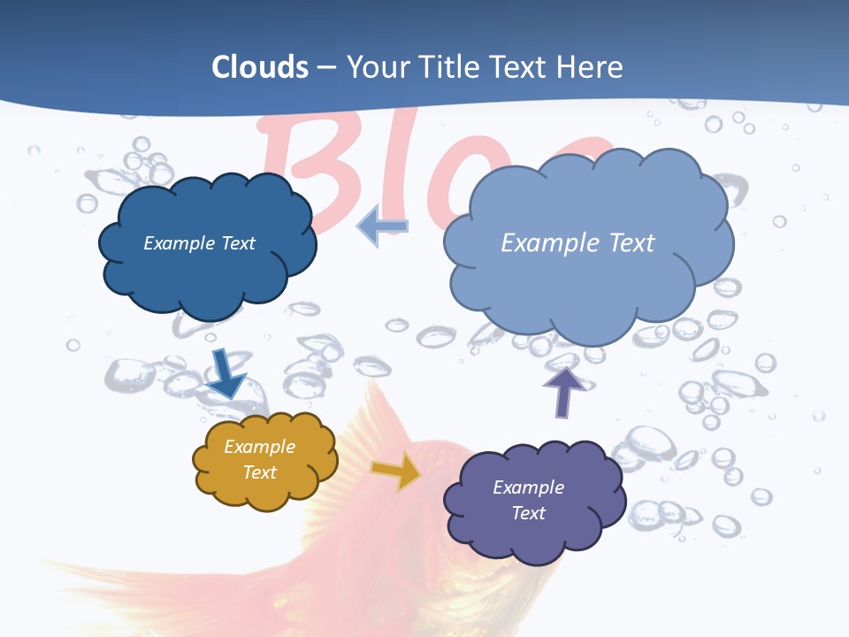 Opinion Concept Blogging PowerPoint Template