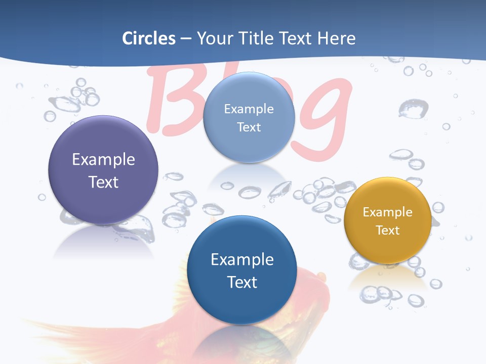 Opinion Concept Blogging PowerPoint Template