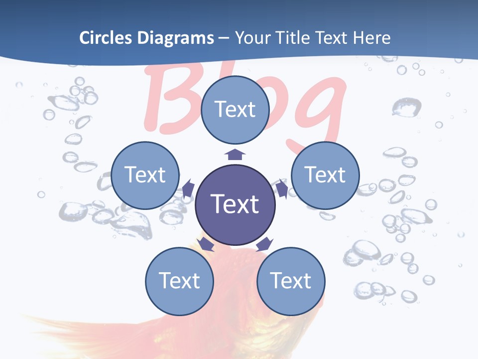 Opinion Concept Blogging PowerPoint Template