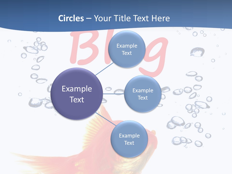 Opinion Concept Blogging PowerPoint Template