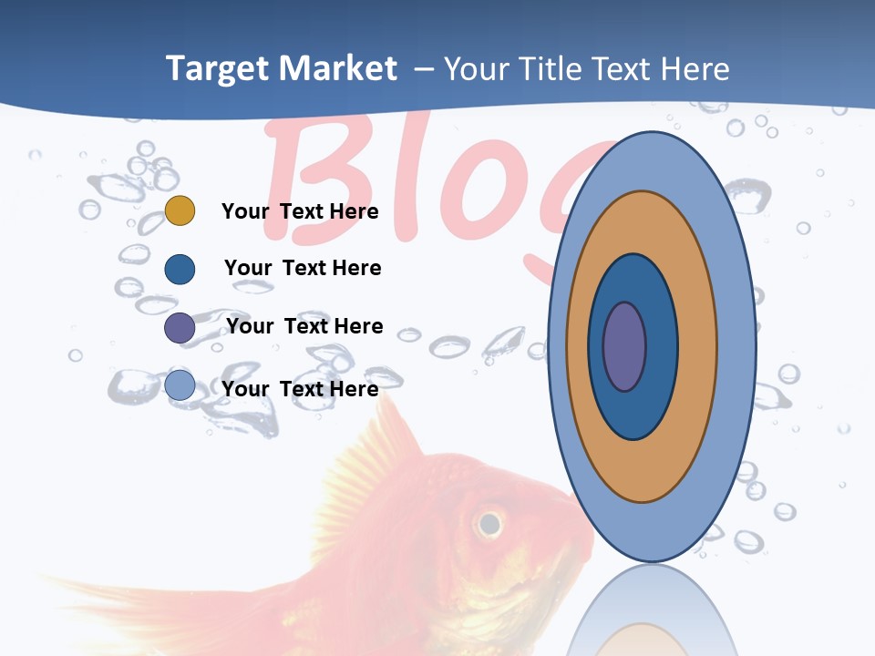 Opinion Concept Blogging PowerPoint Template