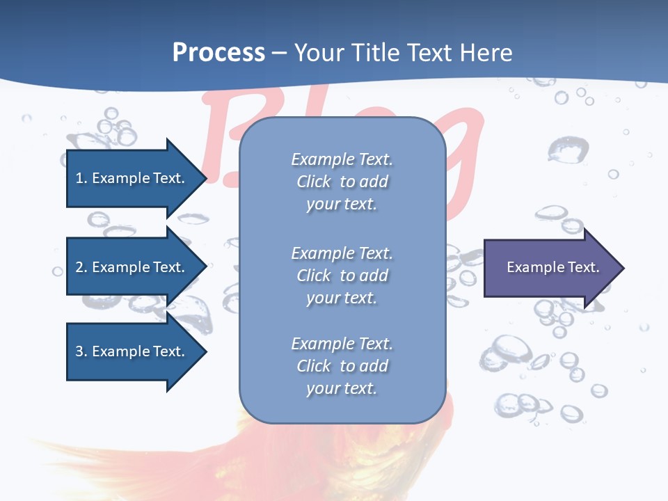 Opinion Concept Blogging PowerPoint Template