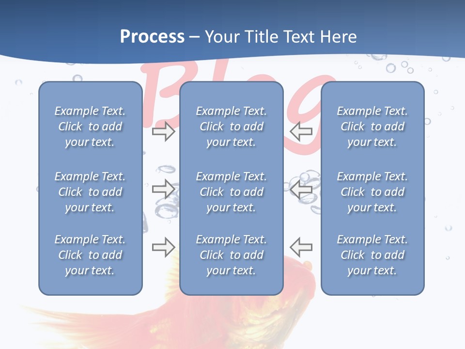 Opinion Concept Blogging PowerPoint Template