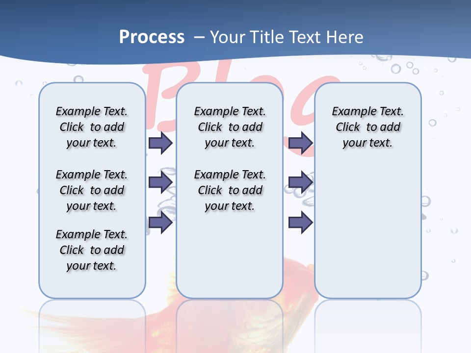 Opinion Concept Blogging PowerPoint Template