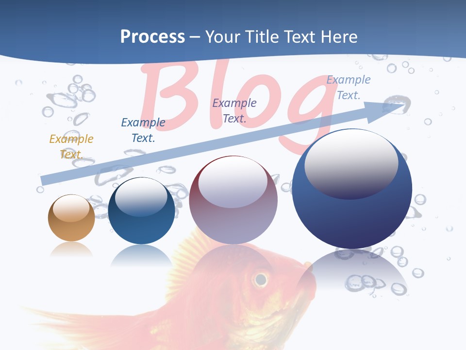 Opinion Concept Blogging PowerPoint Template