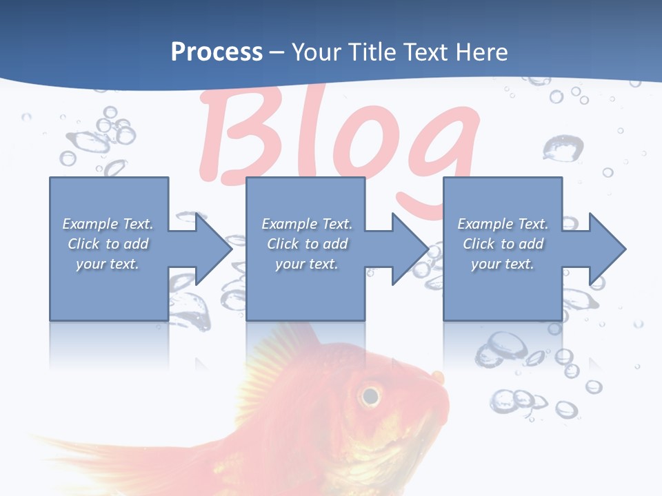 Opinion Concept Blogging PowerPoint Template
