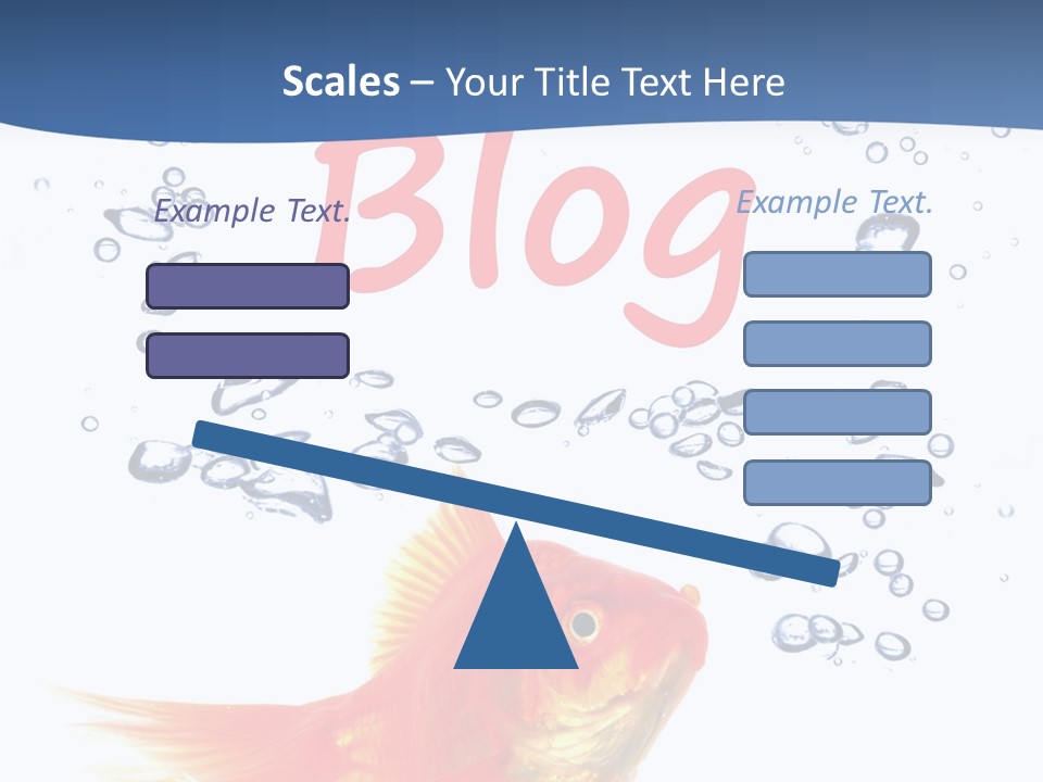 Opinion Concept Blogging PowerPoint Template