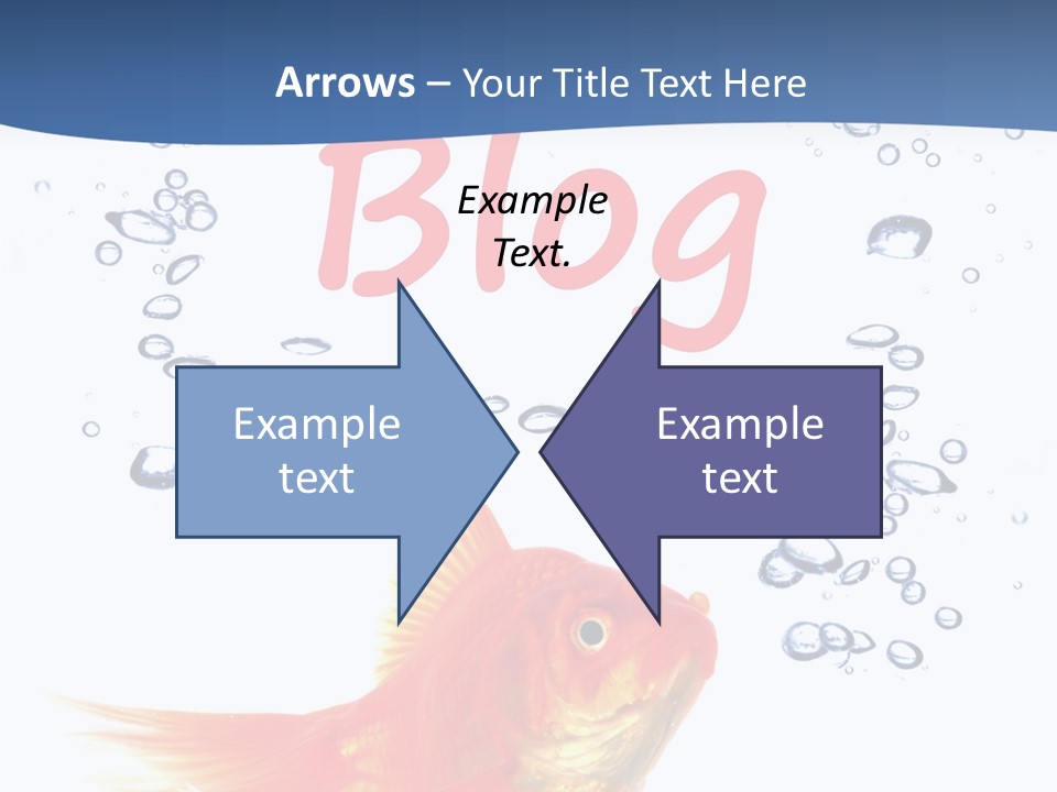 Opinion Concept Blogging PowerPoint Template