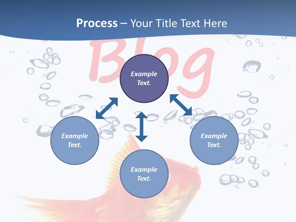 Opinion Concept Blogging PowerPoint Template