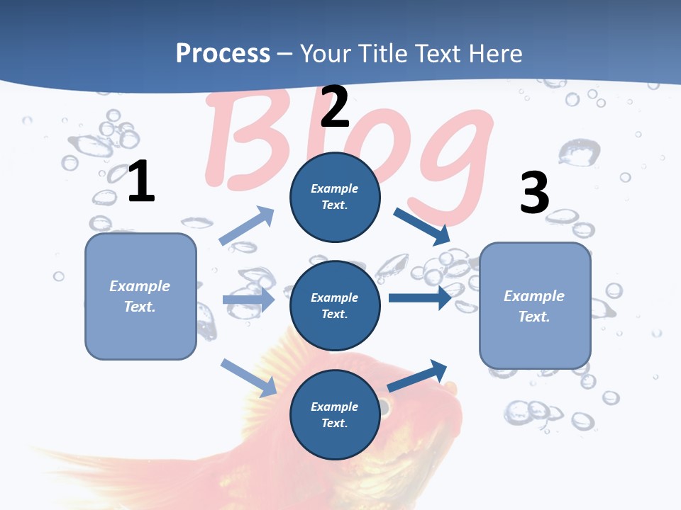 Opinion Concept Blogging PowerPoint Template