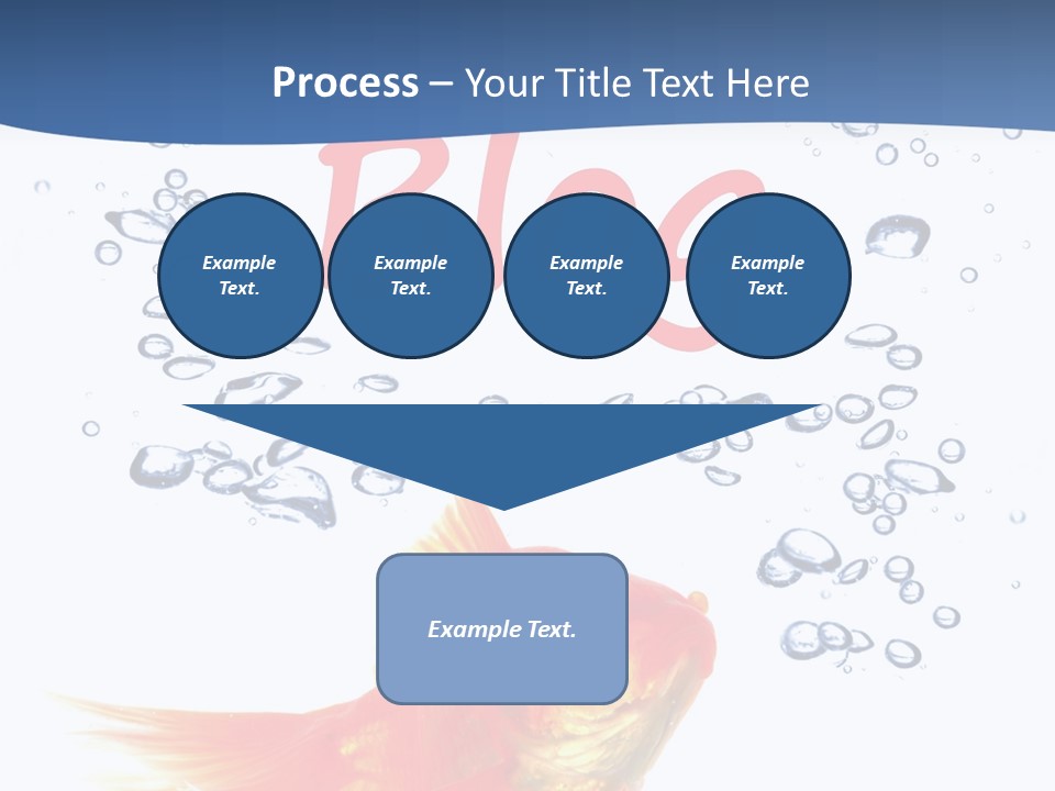 Opinion Concept Blogging PowerPoint Template