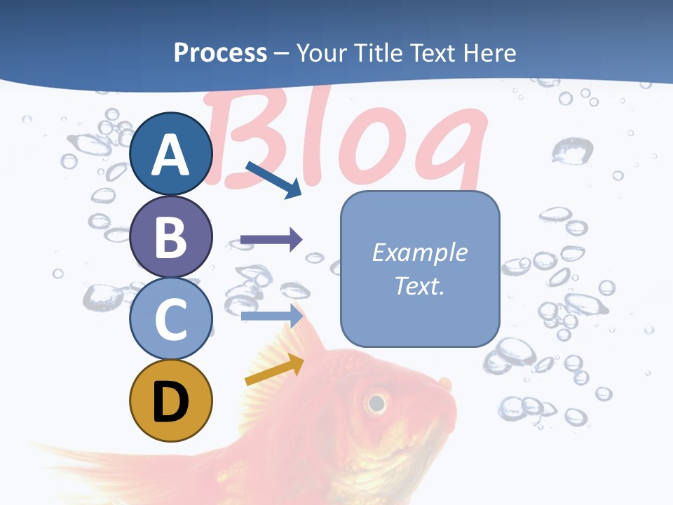 Opinion Concept Blogging PowerPoint Template