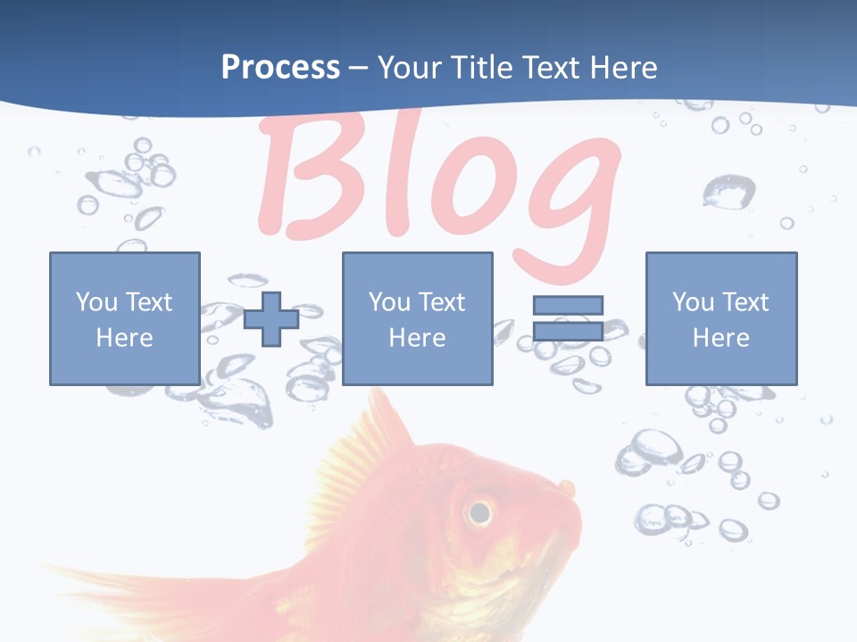 Opinion Concept Blogging PowerPoint Template