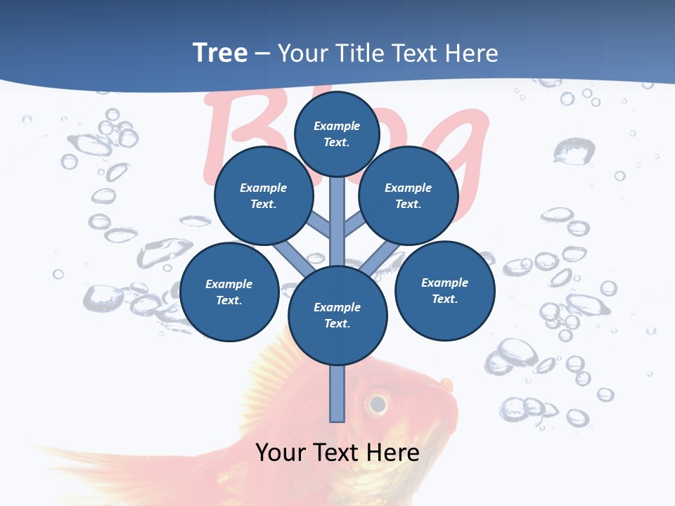 Opinion Concept Blogging PowerPoint Template