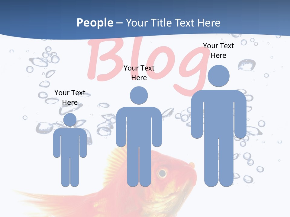 Opinion Concept Blogging PowerPoint Template