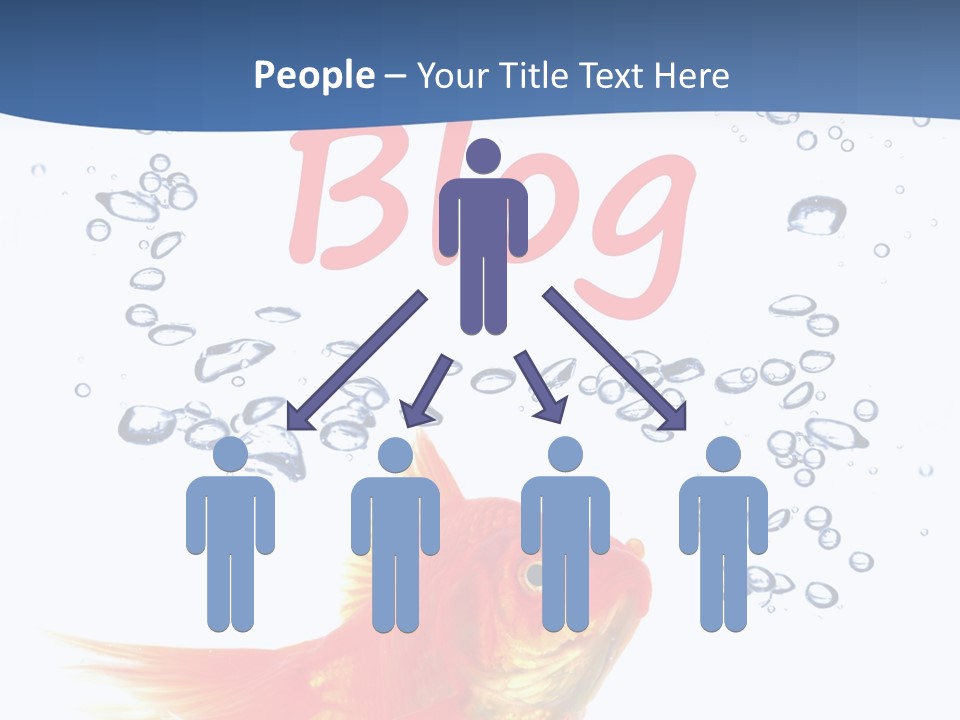 Opinion Concept Blogging PowerPoint Template