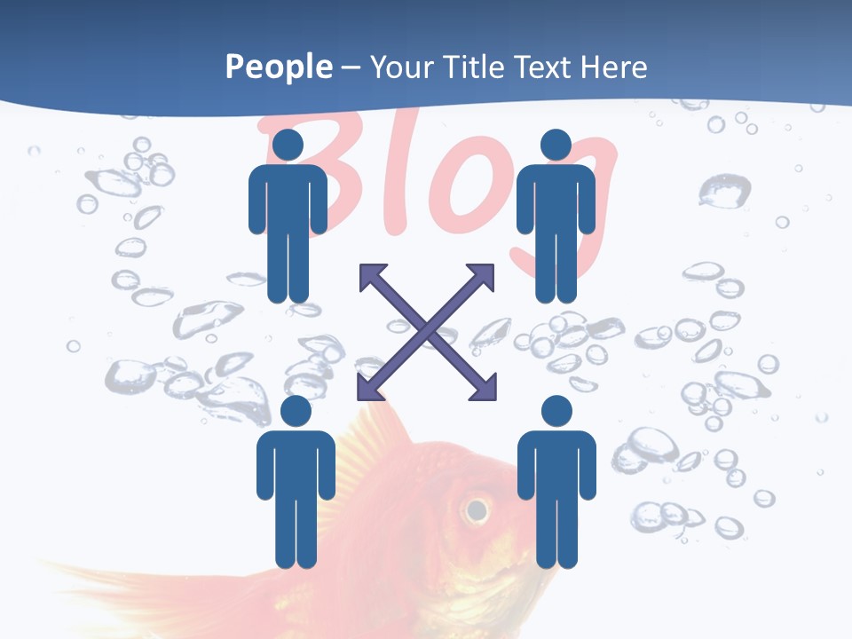 Opinion Concept Blogging PowerPoint Template