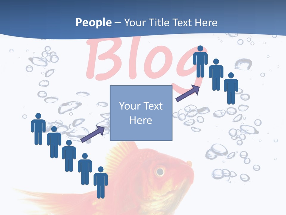 Opinion Concept Blogging PowerPoint Template