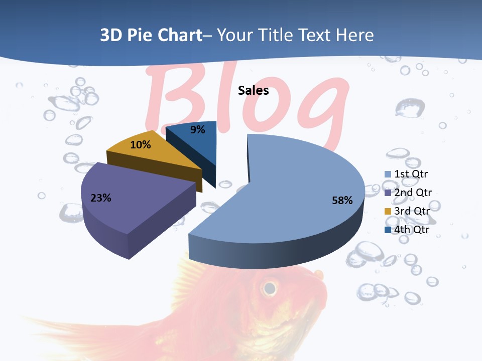 Opinion Concept Blogging PowerPoint Template