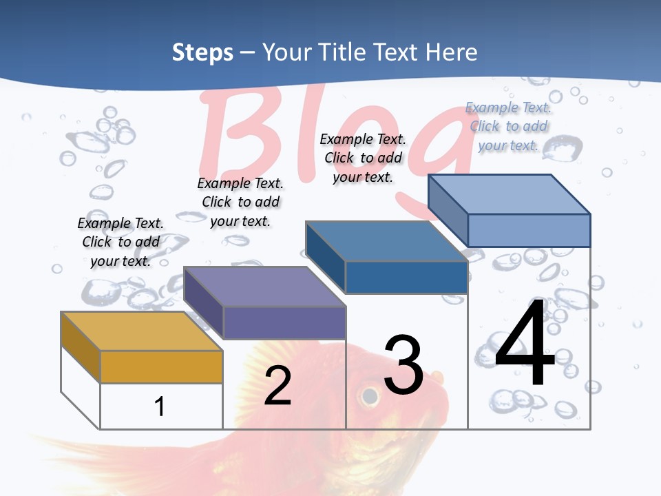 Opinion Concept Blogging PowerPoint Template