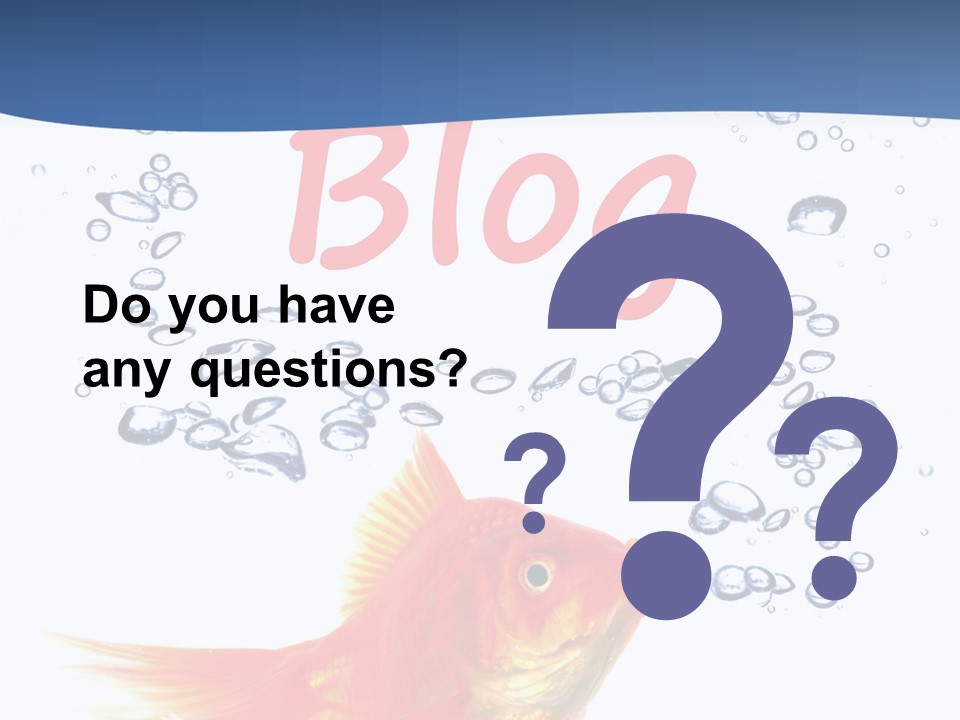 Opinion Concept Blogging PowerPoint Template