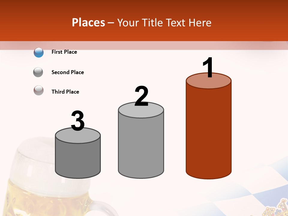 Hintergrund Logo Isoliert PowerPoint Template