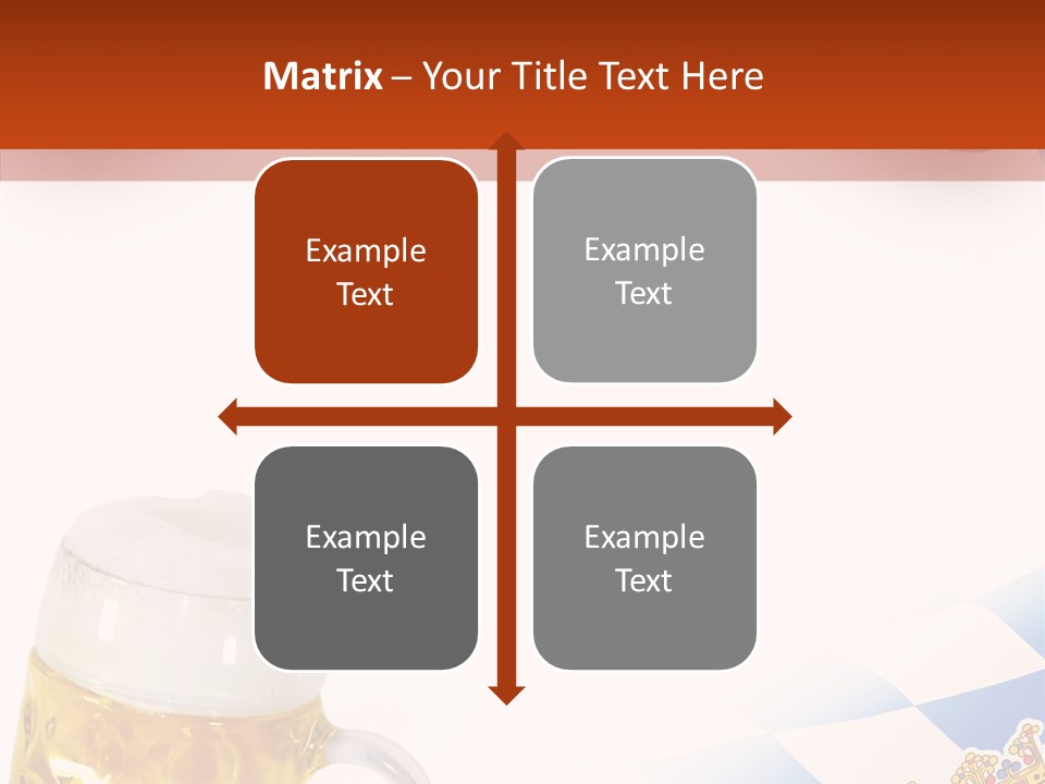 Hintergrund Logo Isoliert PowerPoint Template