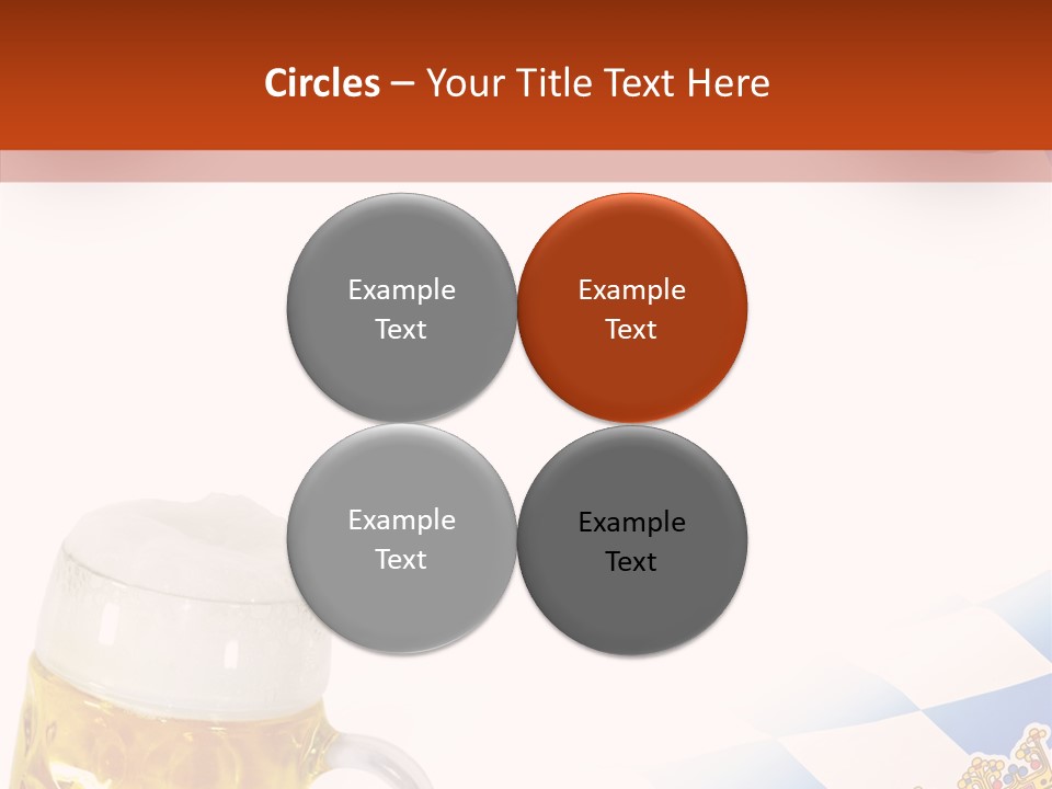 Hintergrund Logo Isoliert PowerPoint Template