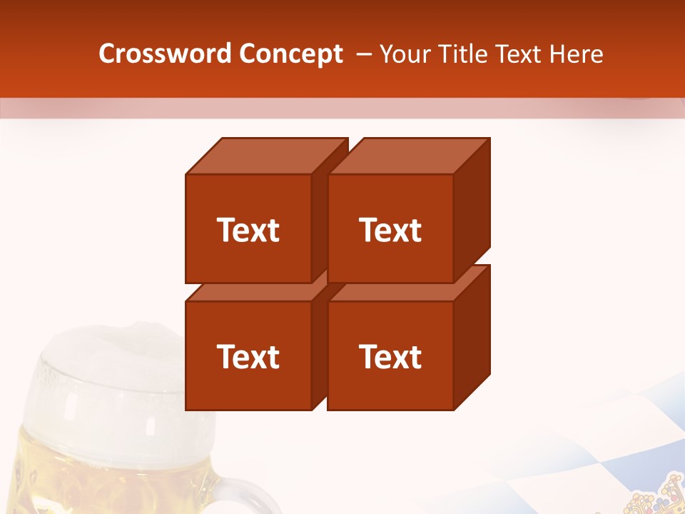 Hintergrund Logo Isoliert PowerPoint Template