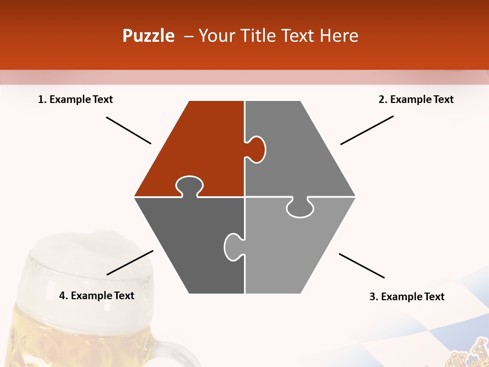 Hintergrund Logo Isoliert PowerPoint Template