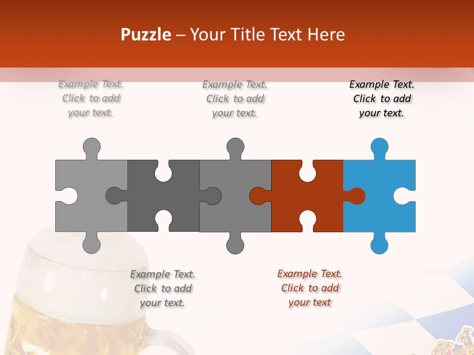 Hintergrund Logo Isoliert PowerPoint Template