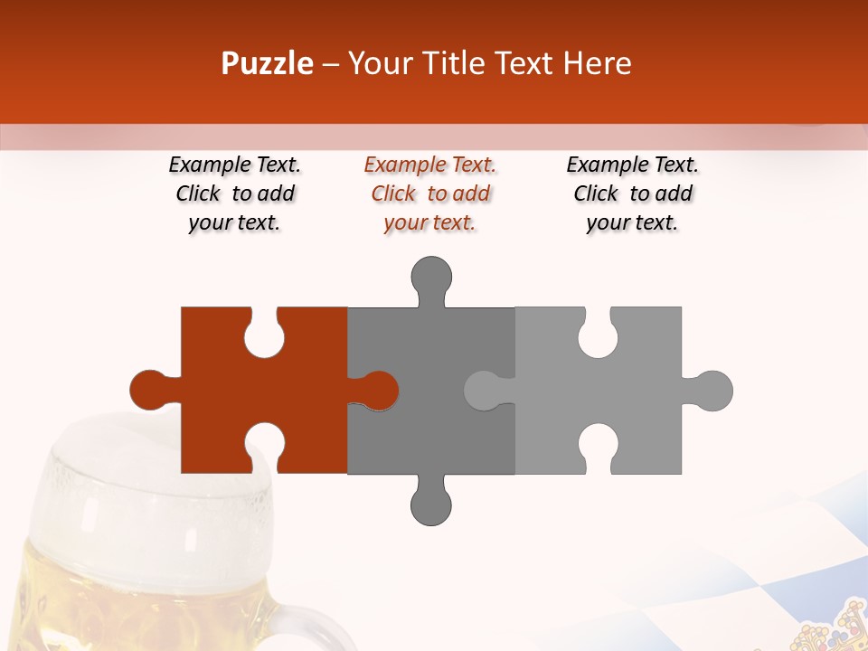 Hintergrund Logo Isoliert PowerPoint Template