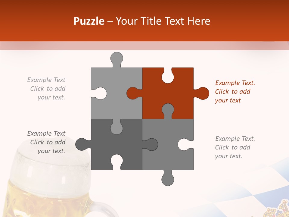 Hintergrund Logo Isoliert PowerPoint Template